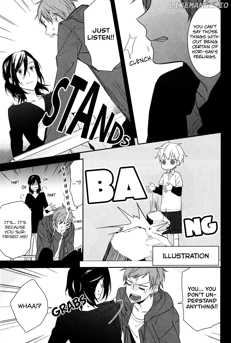 Horimiya, Chapter 12 image 14